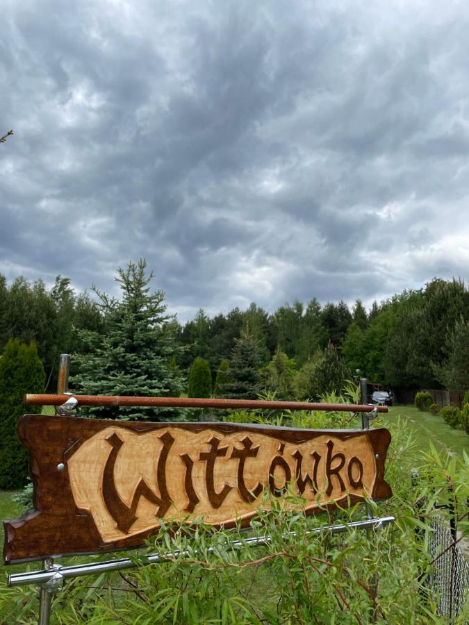 Wittowka - Domek Na Wylacznosc Z Dala Od Sasiadow Tomaszów Lubelski Εξωτερικό φωτογραφία
